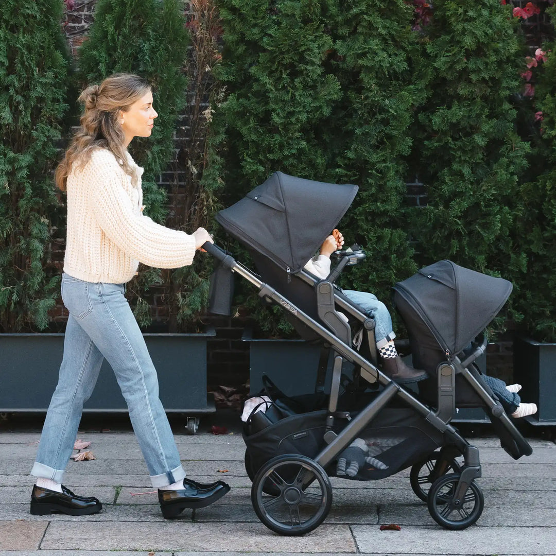 UPPAbaby RumbleSeat V3 — Savannah — New, Torn Packaging — Savannah