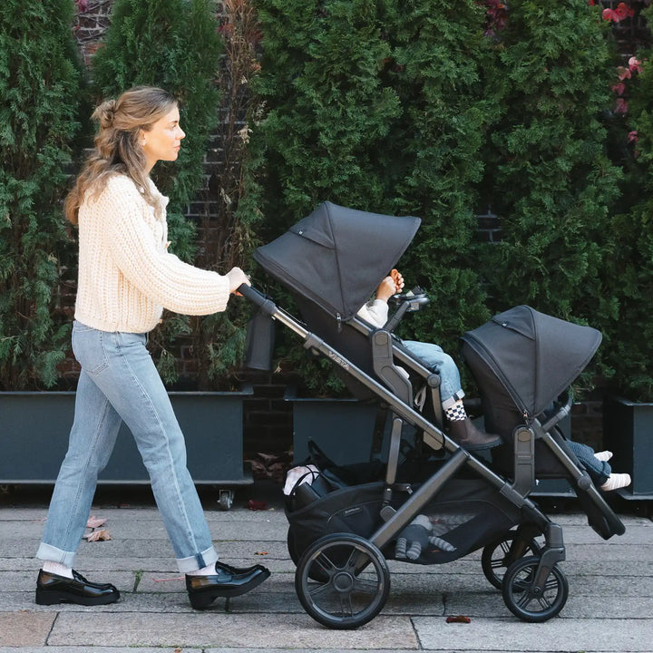 UPPAbaby RumbleSeat V3 — Savannah — New, Torn Packaging — Savannah