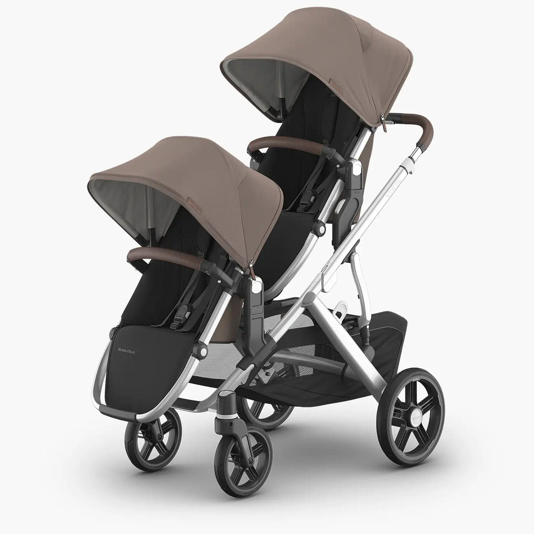 UPPAbaby RumbleSeat V3 in Theo — view 2