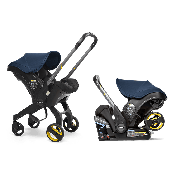 Doona+ Infant Car Seat &amp; Stroller - Deep Blue