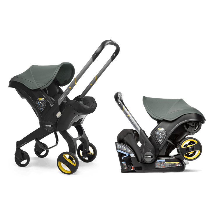 Doona+ Infant Car Seat &amp; Stroller - Slate Green