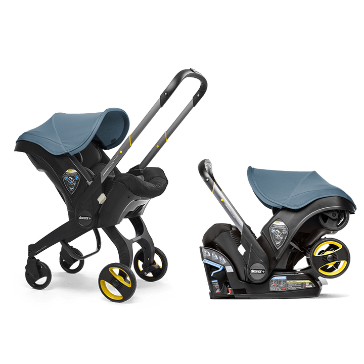 Doona+ Infant Car Seat &amp; Stroller - Ocean Blue
