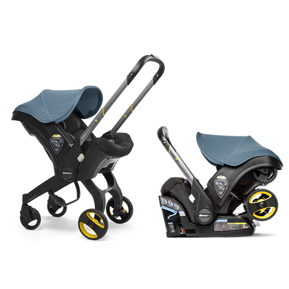 Doona+ Infant Car Seat & Stroller - Ocean Blue