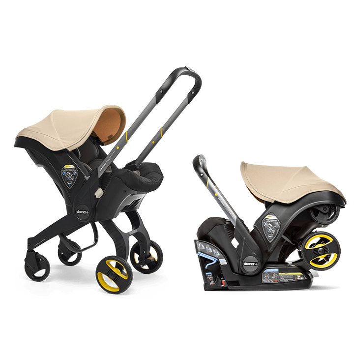 Doona+ Infant Car Seat &amp; Stroller - Sahara Sand