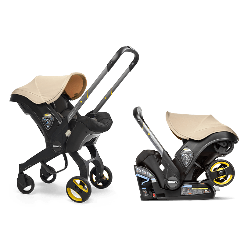 Doona+ Infant Car Seat & Stroller - Sahara Sand – Capitalkidz Doona+ Infant Car Seat & Stroller - Sahara Sand – Capitalkidz
