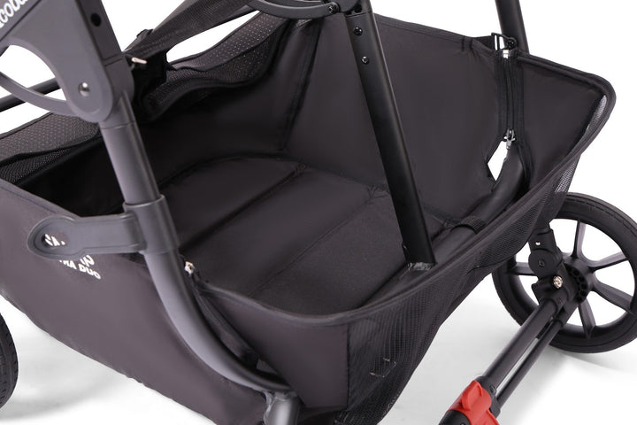 Valco Baby Ultra Duo S2 in Pitch Black - view 10