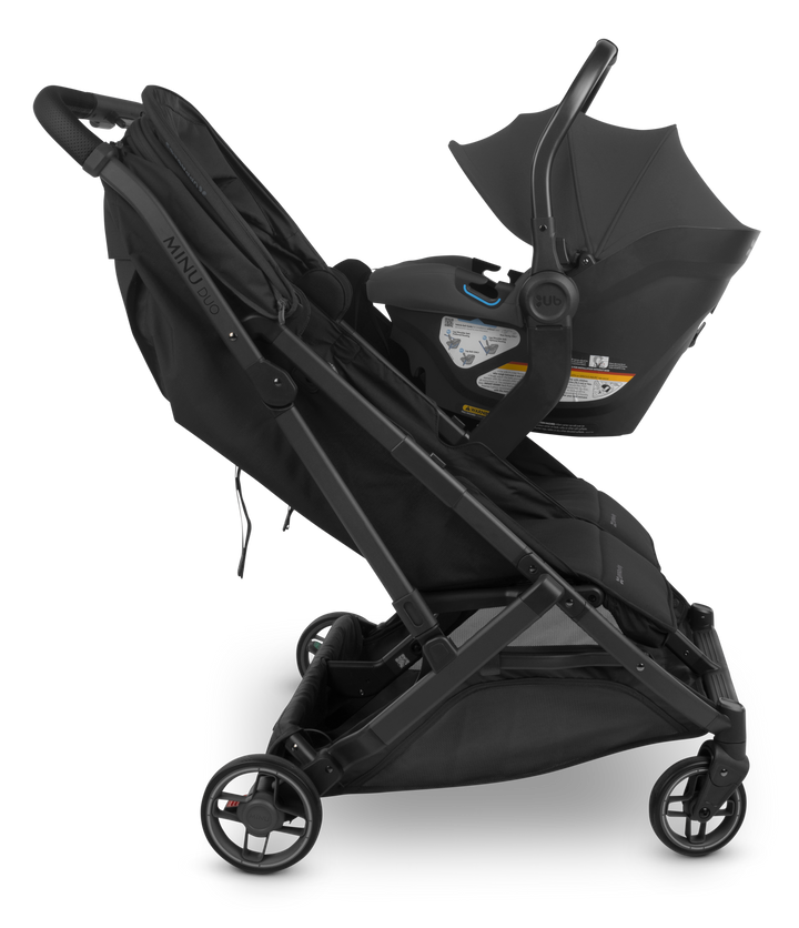 UPPAbaby Minu Duo Car Seat Adapters for Mesa V2, Mesa V3, Aria/Aria V2, Mesa Max, Mesa i-Size