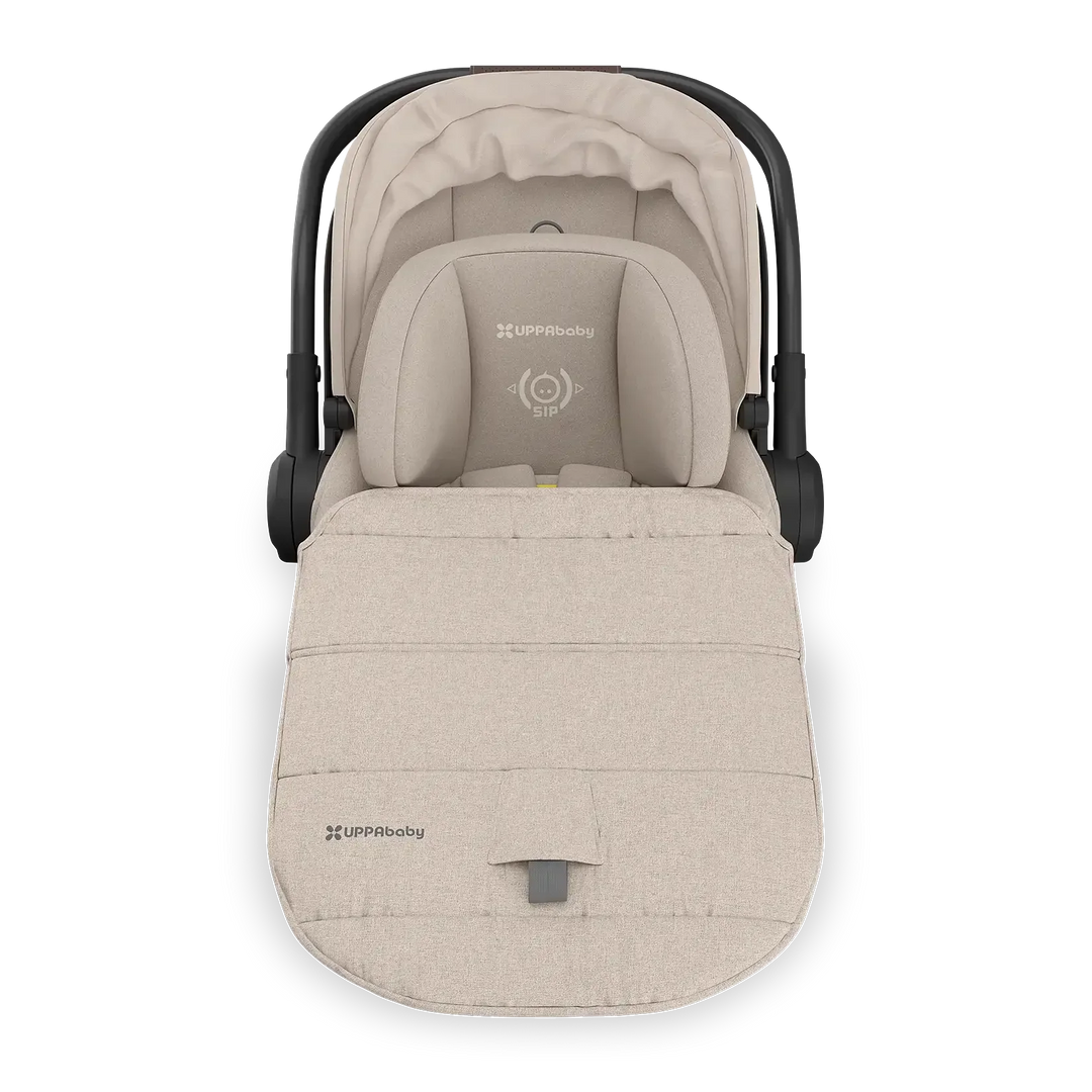 Vista V2 Gwen / Aria V2 Ada — detail 14: UPPAbaby Aria V2 Lightweight Infant Car Seat in Ada - image 7