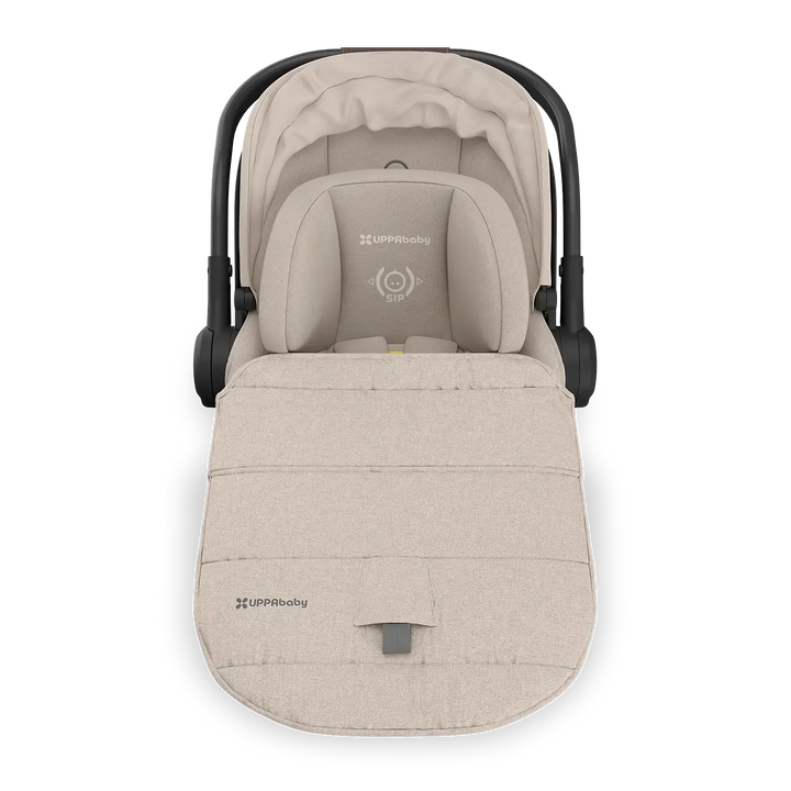 Vista V2 Greyson / Aria V2 Ada — detail 14: UPPAbaby Aria V2 Lightweight Infant Car Seat in Ada - image 7