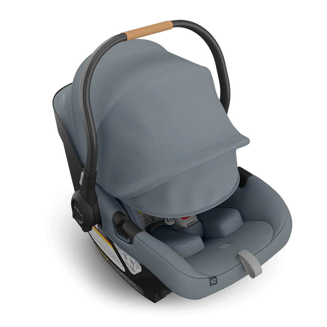 UPPAbaby Cruz V3 + Aria V2 Travel System in Callum - image 12