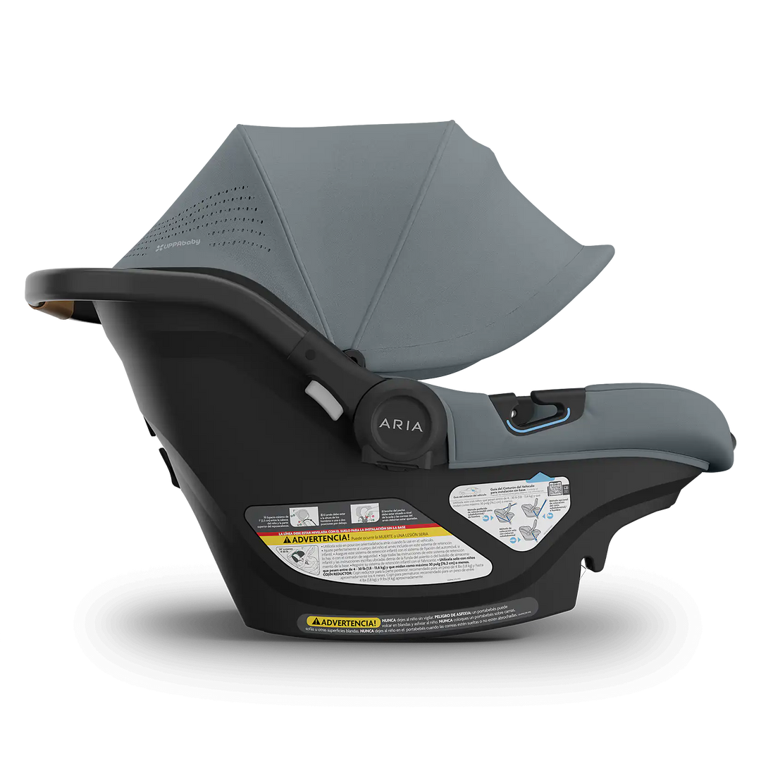 UPPAbaby Cruz V3 + Aria V2 Travel System in Callum - image 15