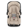 UPPAbaby Vista V3 Travel System Bundle (Stroller / Bassinet / Aria V2) - Declan (Oat Melange/Silver Frame/Chestnut Leather)
