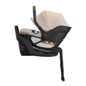 UPPAbaby Aria V2 Lightweight Infant Car Seat - Declan (Oat Melange) (Open box, New)
