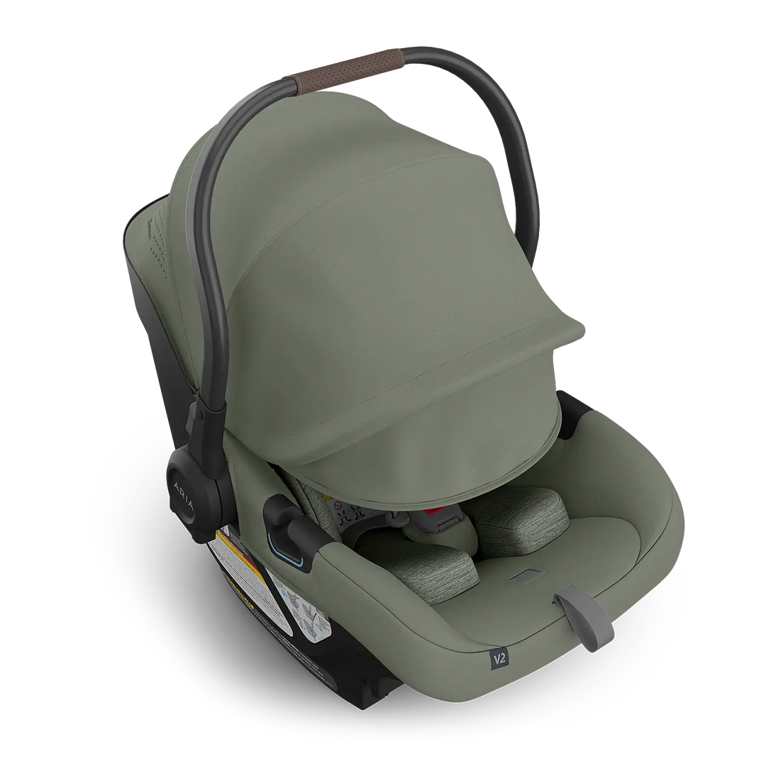 UPPAbaby Cruz V3 + Aria V2 Travel System in Evelyn - image 11