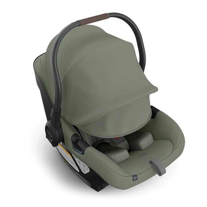 UPPAbaby Cruz V3 + Aria V2 Travel System in Evelyn - image 11