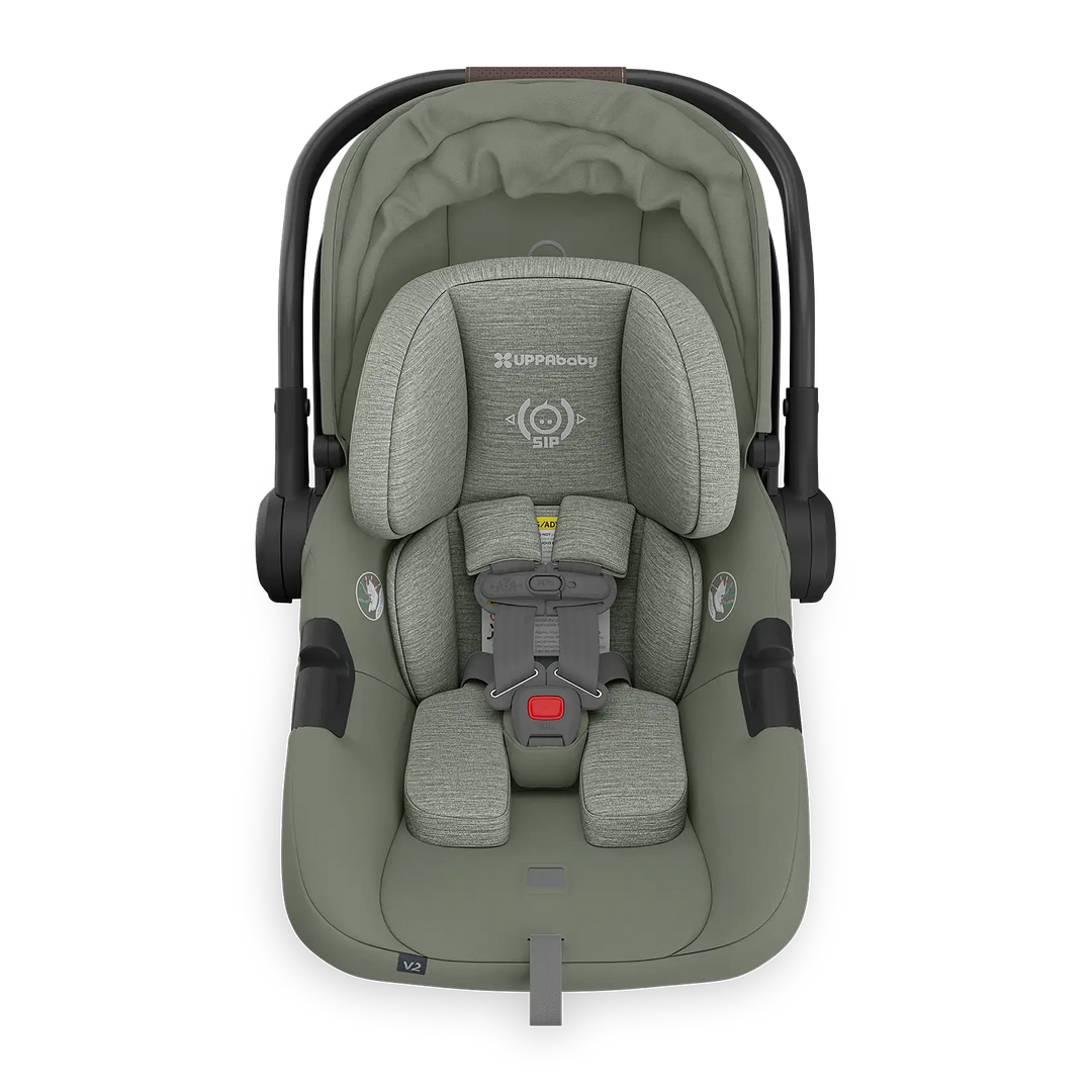 UPPAbaby Cruz V3 + Aria V2 Travel System in Evelyn - image 12