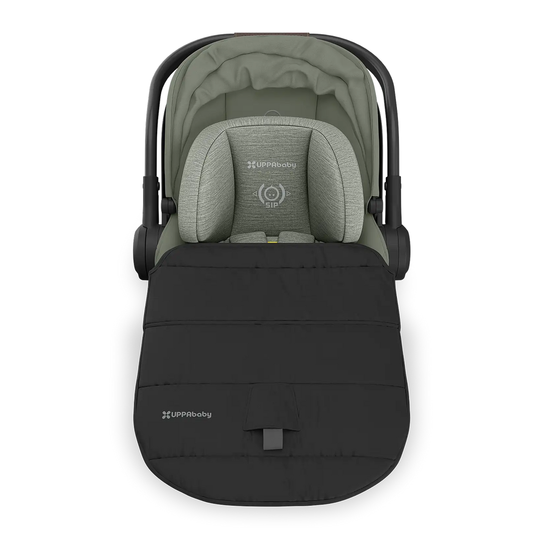 UPPAbaby Cruz V3 + Aria V2 Travel System in Evelyn - image 13