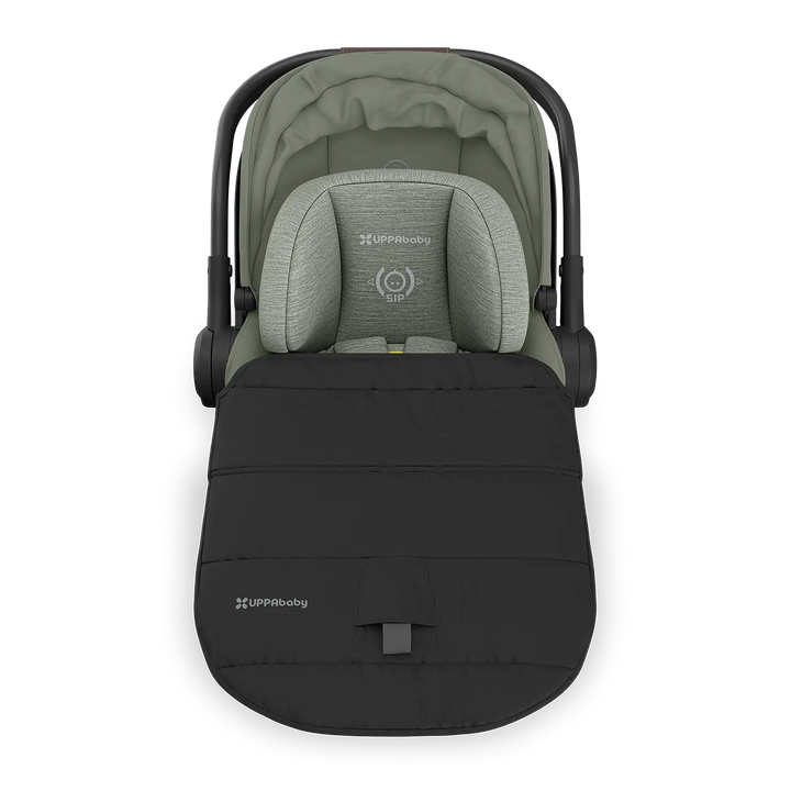 UPPAbaby Cruz V3 + Aria V2 Travel System in Evelyn - image 13