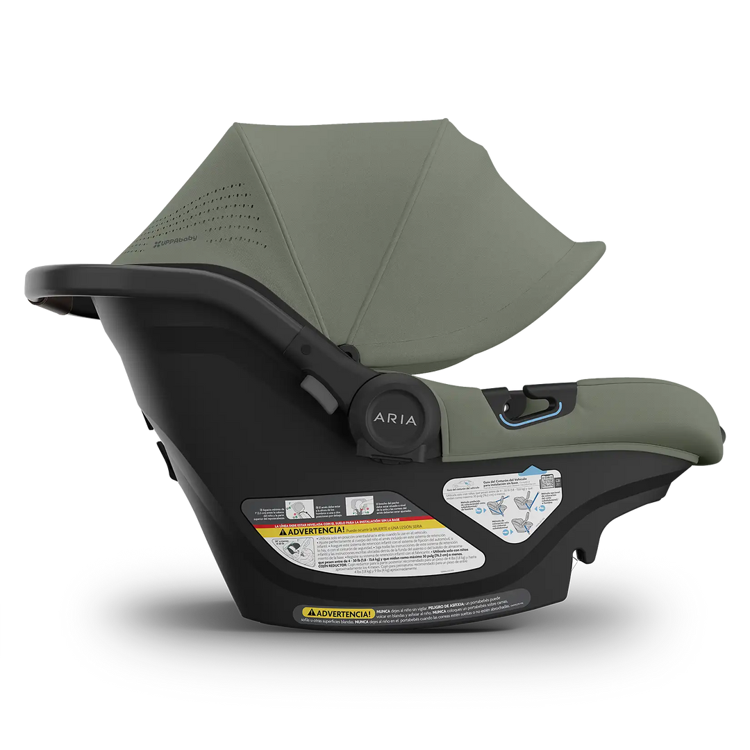 UPPAbaby Cruz V3 + Aria V2 Travel System in Evelyn - image 14