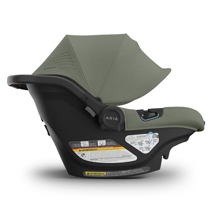 UPPAbaby Cruz V3 + Aria V2 Travel System in Evelyn - image 14
