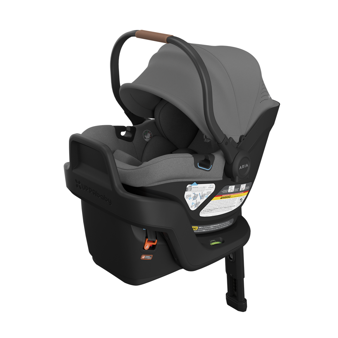 UPPAbaby Cruz V3 + Aria V2 Travel System in Greyson - image 13