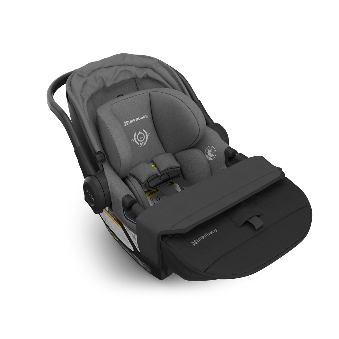 UPPAbaby Cruz V3 + Aria V2 Travel System in Greyson - image 18