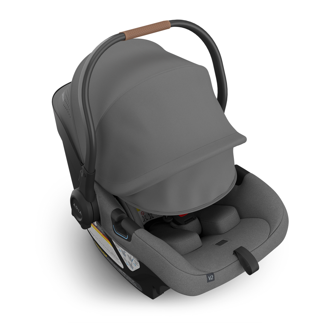 UPPAbaby Cruz V3 + Aria V2 Travel System in Greyson - image 15