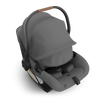 UPPAbaby Aria V2 Lightweight Infant Car Seat - Greyson (Charcoal Mélange)