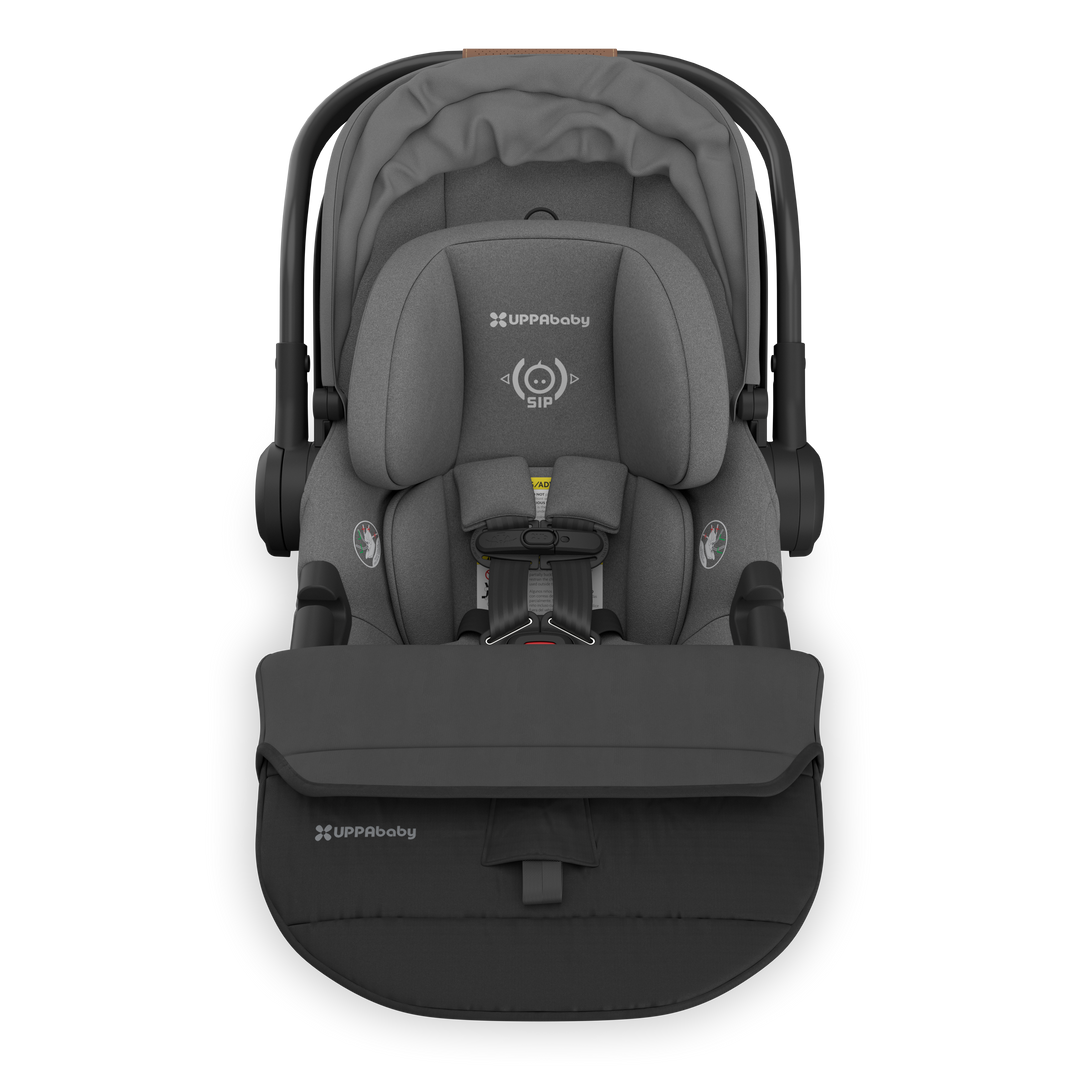 UPPAbaby Cruz V3 + Aria V2 Travel System in Greyson - image 19