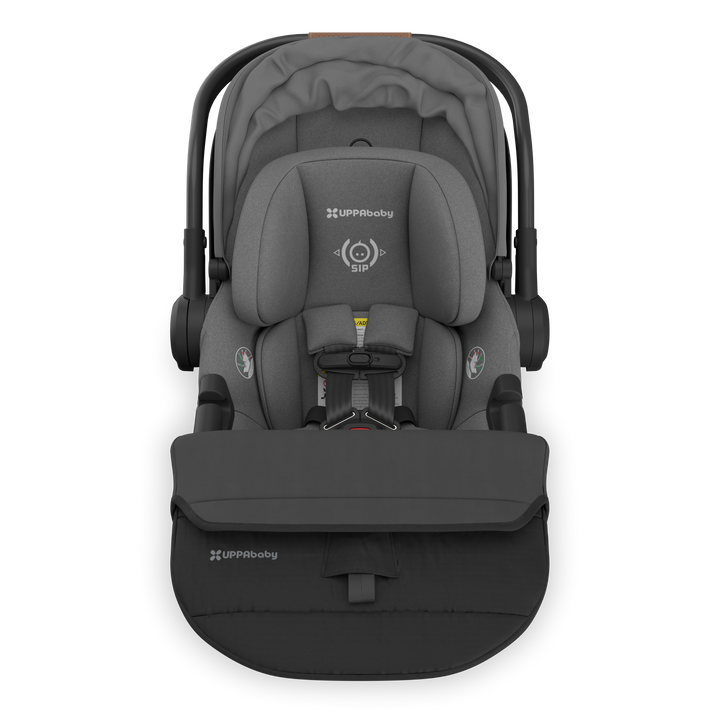 UPPAbaby Cruz V3 + Aria V2 Travel System in Greyson - image 19