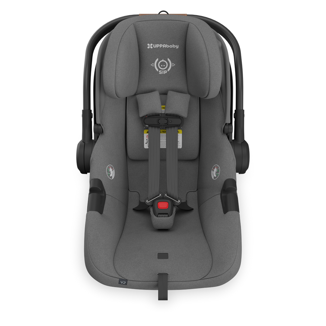 UPPAbaby Cruz V3 + Aria V2 Travel System in Greyson - image 17