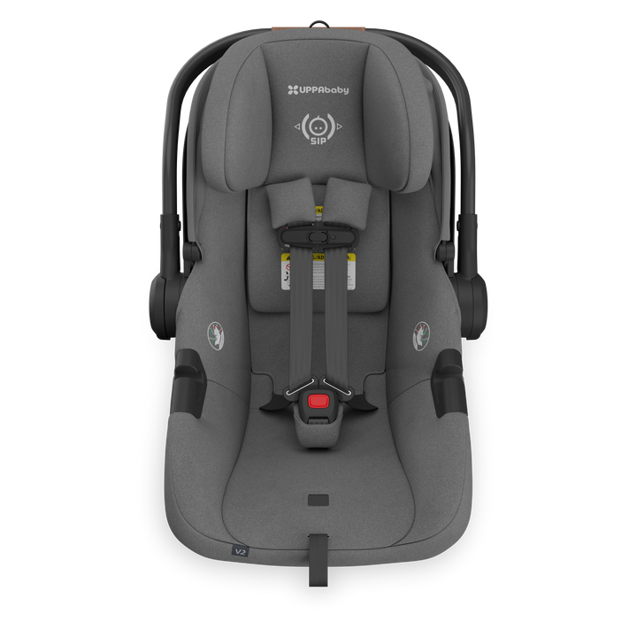 UPPAbaby Cruz V3 + Aria V2 Travel System in Greyson - image 17
