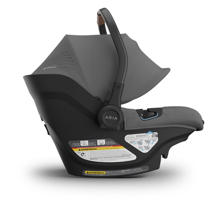 UPPAbaby Cruz V3 + Aria V2 Travel System in Greyson - image 20