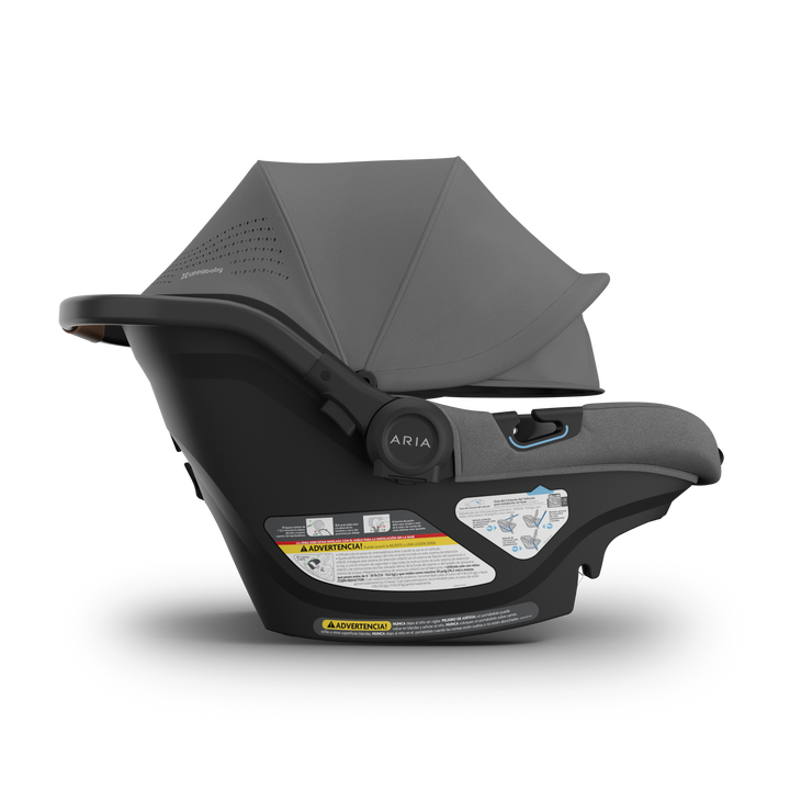 UPPAbaby Cruz V3 + Aria V2 Travel System in Greyson - image 16