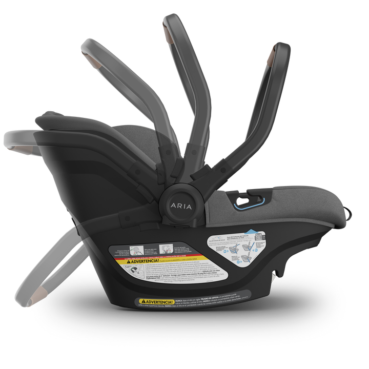 UPPAbaby Cruz V3 + Aria V2 Travel System in Greyson - image 21