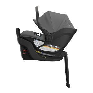 UPPAbaby Aria V2 Lightweight Infant Car Seat - Greyson (Charcoal Mélange)