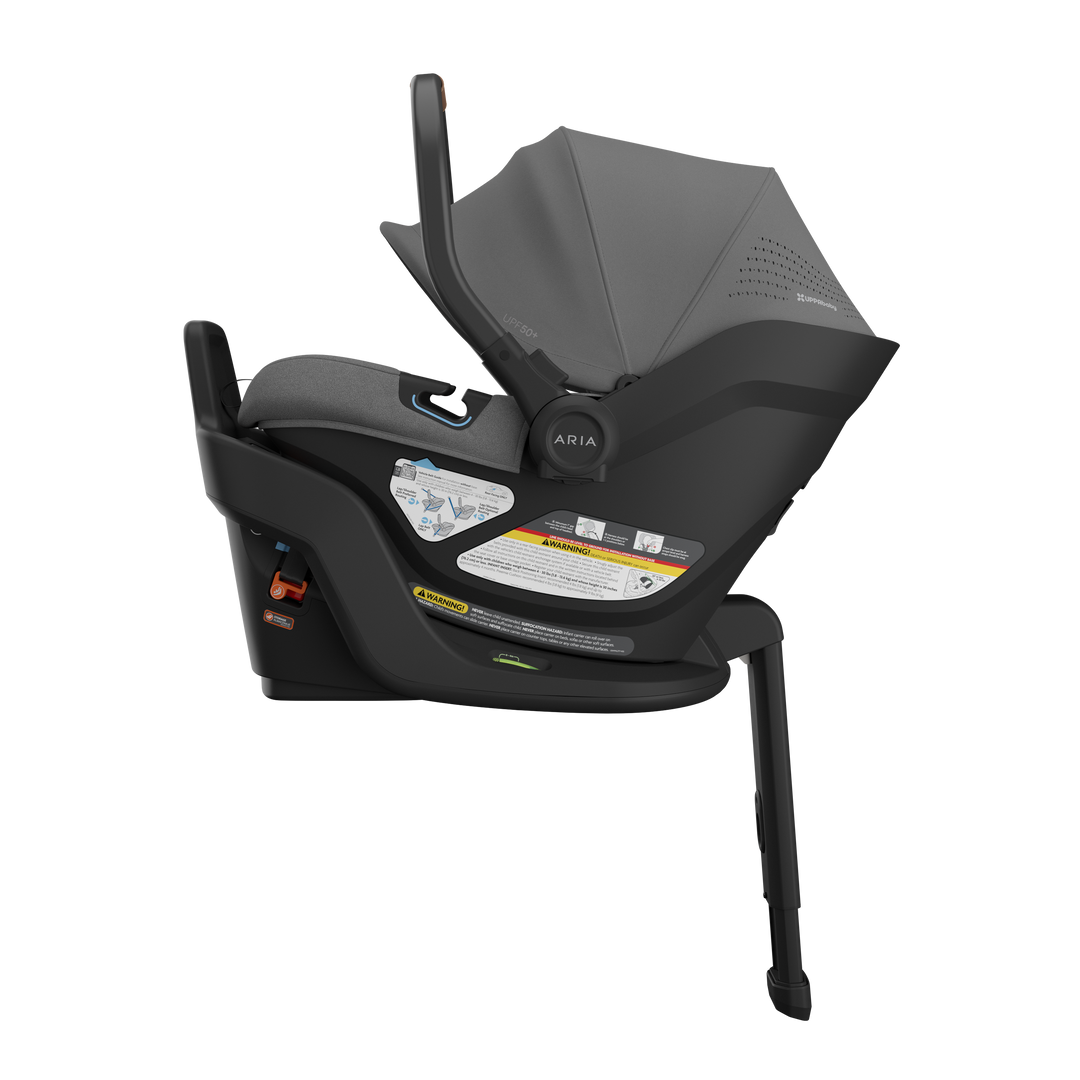 UPPAbaby Cruz V3 + Aria V2 Travel System in Greyson - image 14