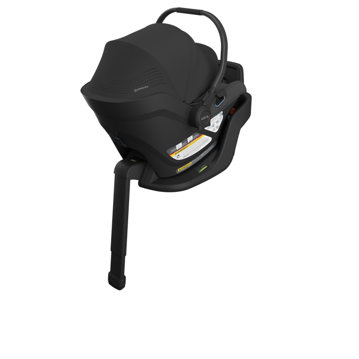 UPPAbaby Aria V2 Infant Car Seat and Base, Jake (Charcoal) - New (open box)