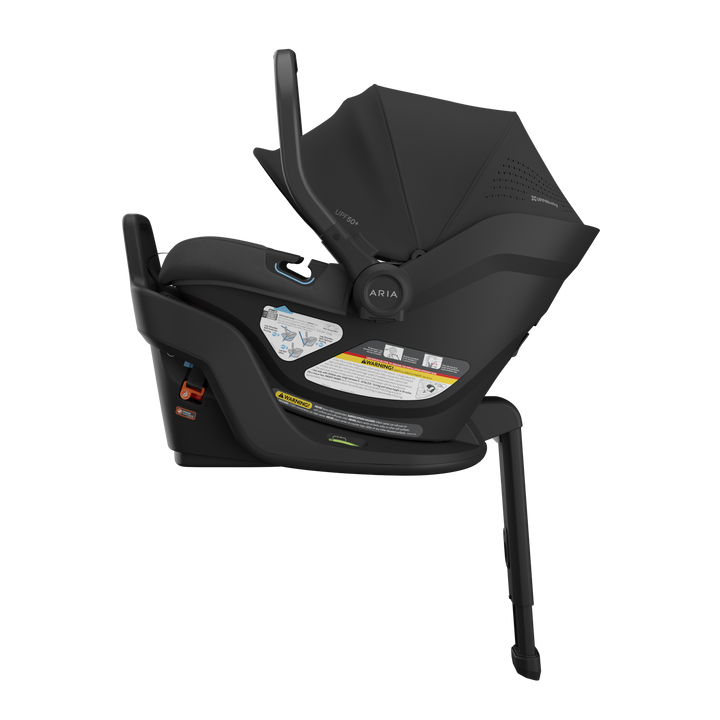 UPPAbaby Aria V2 Infant Car Seat and Base, Jake (Charcoal) - New (open box)