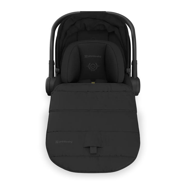 UPPAbaby Cruz V3 + Aria V2 Travel System in James - image 17