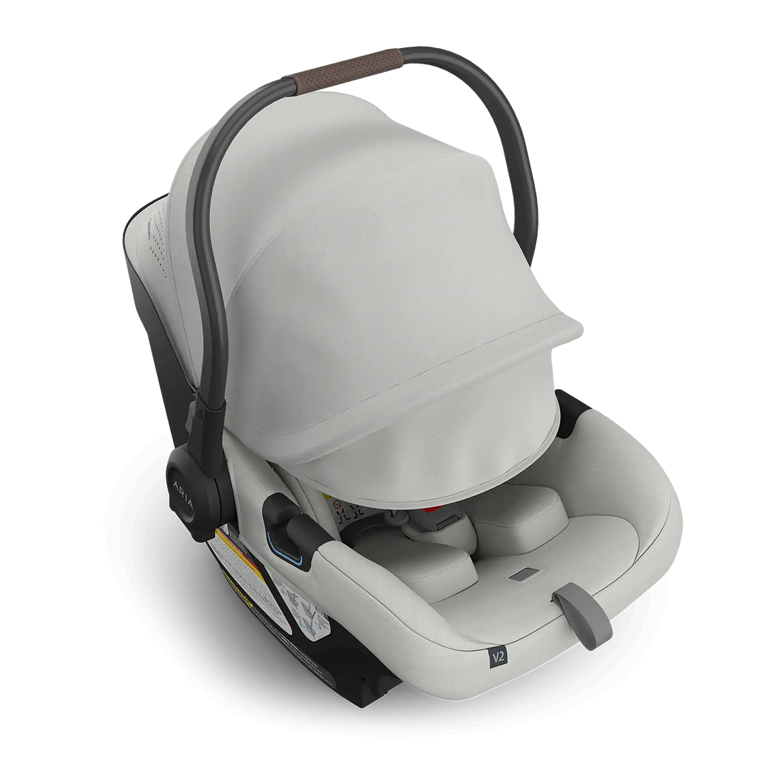 UPPAbaby Cruz V3 + Aria V2 Travel System in Savannah - image 16