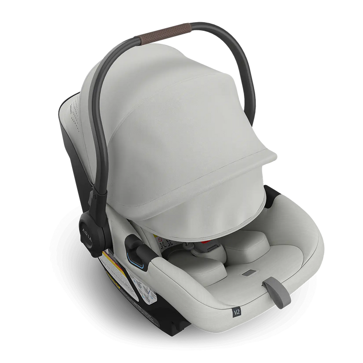 UPPAbaby Cruz V3 + Aria V2 Travel System in Savannah - image 16