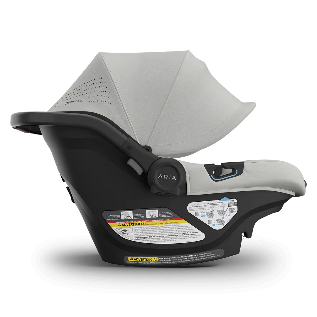 UPPAbaby Cruz V3 + Aria V2 Travel System in Savannah - image 19