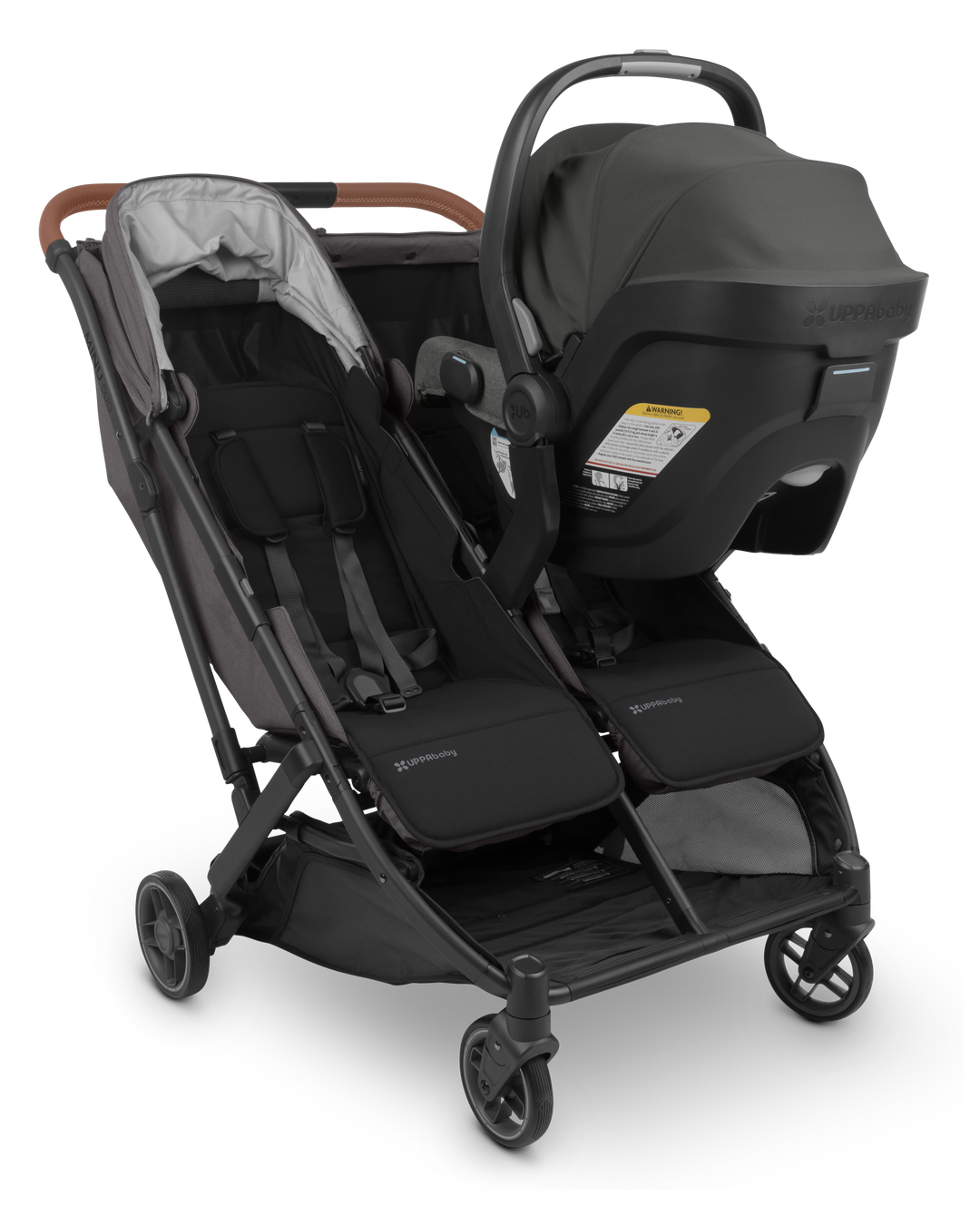 UPPAbaby Minu Duo Car Seat Adapters for Mesa V2, Mesa V3, Aria/Aria V2, Mesa Max, Mesa i-Size