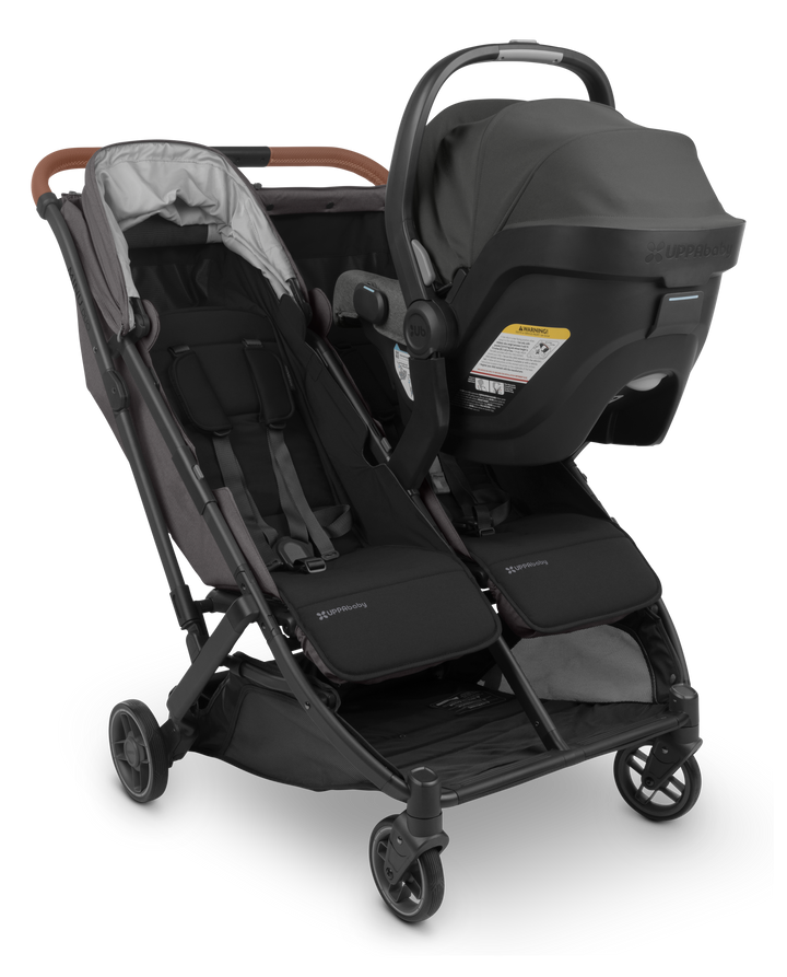 UPPAbaby Minu Duo Car Seat Adapters for Mesa V2, Mesa V3, Aria/Aria V2, Mesa Max, Mesa i-Size