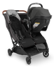UPPAbaby Minu Duo Car Seat Adapters for Mesa V2, Mesa V3, Aria/Aria V2, Mesa Max, Mesa i-Size