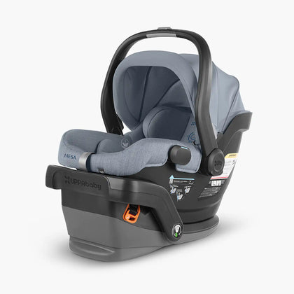 UPPAbaby Mesa V2 Lightweight Infant Car Seat - Gregory (Merino Wool/Blue Melange)