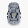 (NEW - See Details) UPPAbaby MESA V2 Lightweight Infant Car Seat - Gregory (Blue Melange)