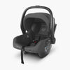 (Open box - NEW) UPPAbaby MESA V2 Lightweight Infant Car Seat - Greyson (Charcoal Melange Merino Wool)