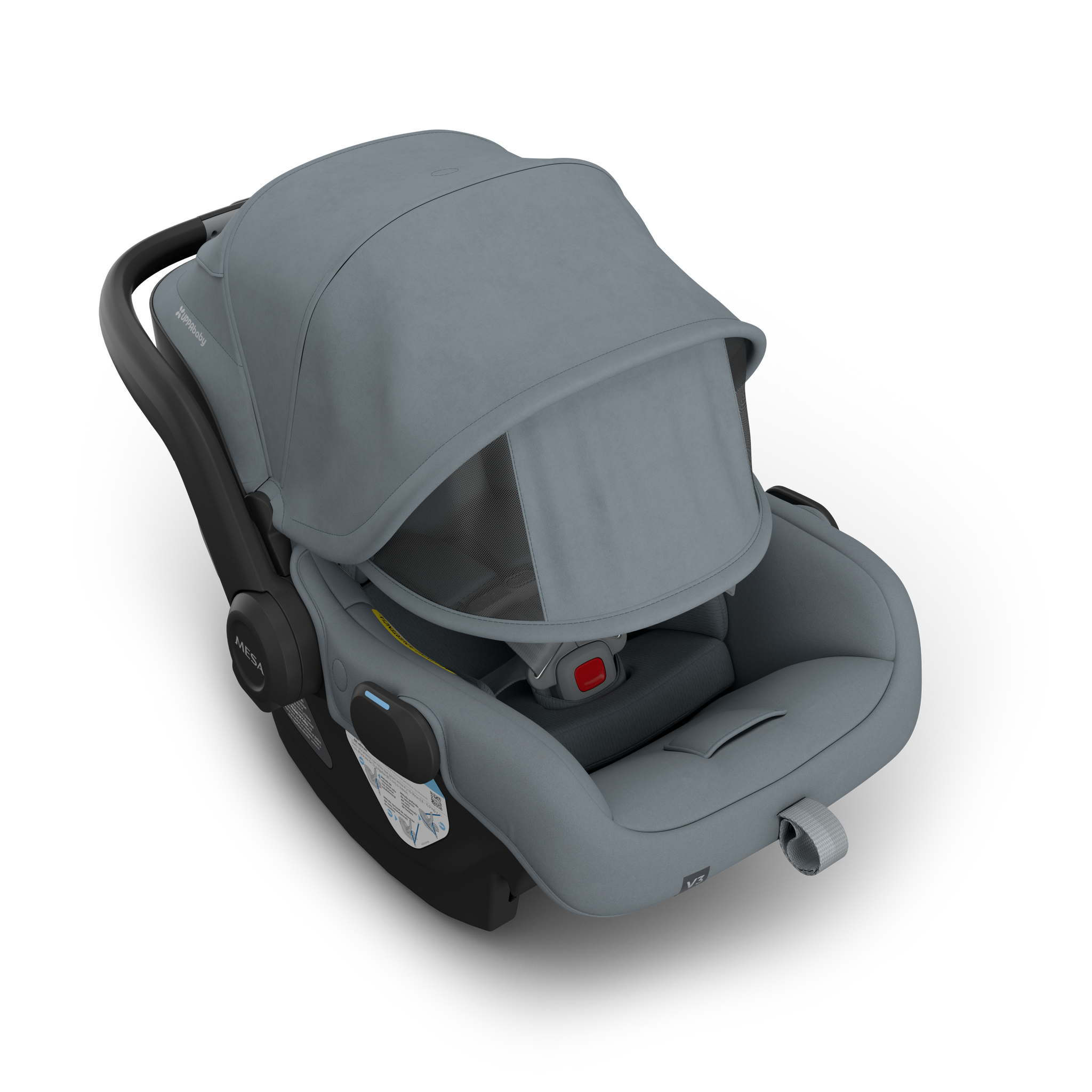 uppababy car seat stroller frame UPPAbaby Vista V3 Travel System Bundle (Stroller/Bassinet/Mesa V3)